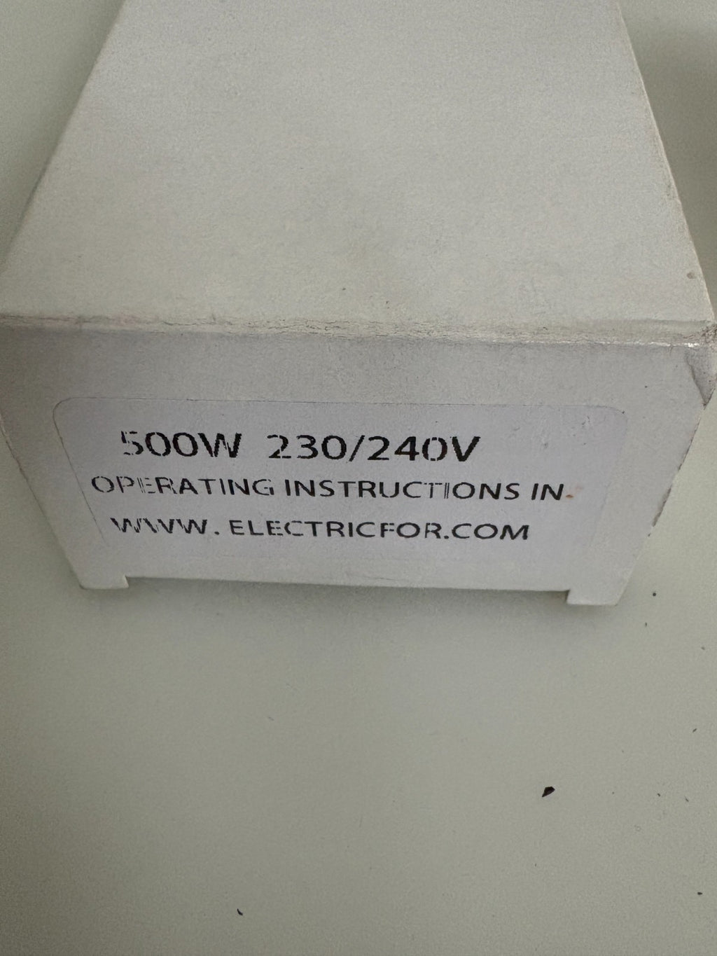 ELECTRI FOR CERAMIC HEATING ELEMENT 500W 230/240V 001201041EO
