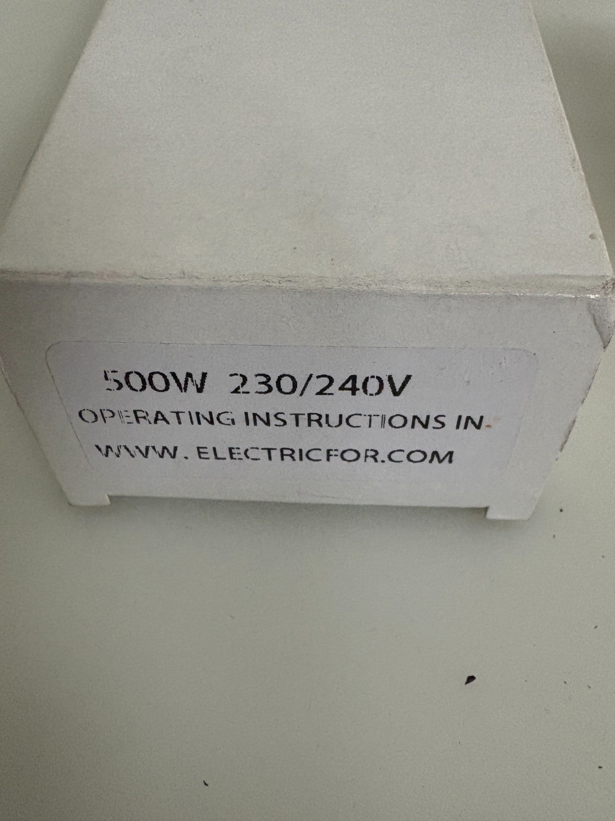 ELECTRI FOR CERAMIC HEATING ELEMENT 500W 230/240V 001201041EO