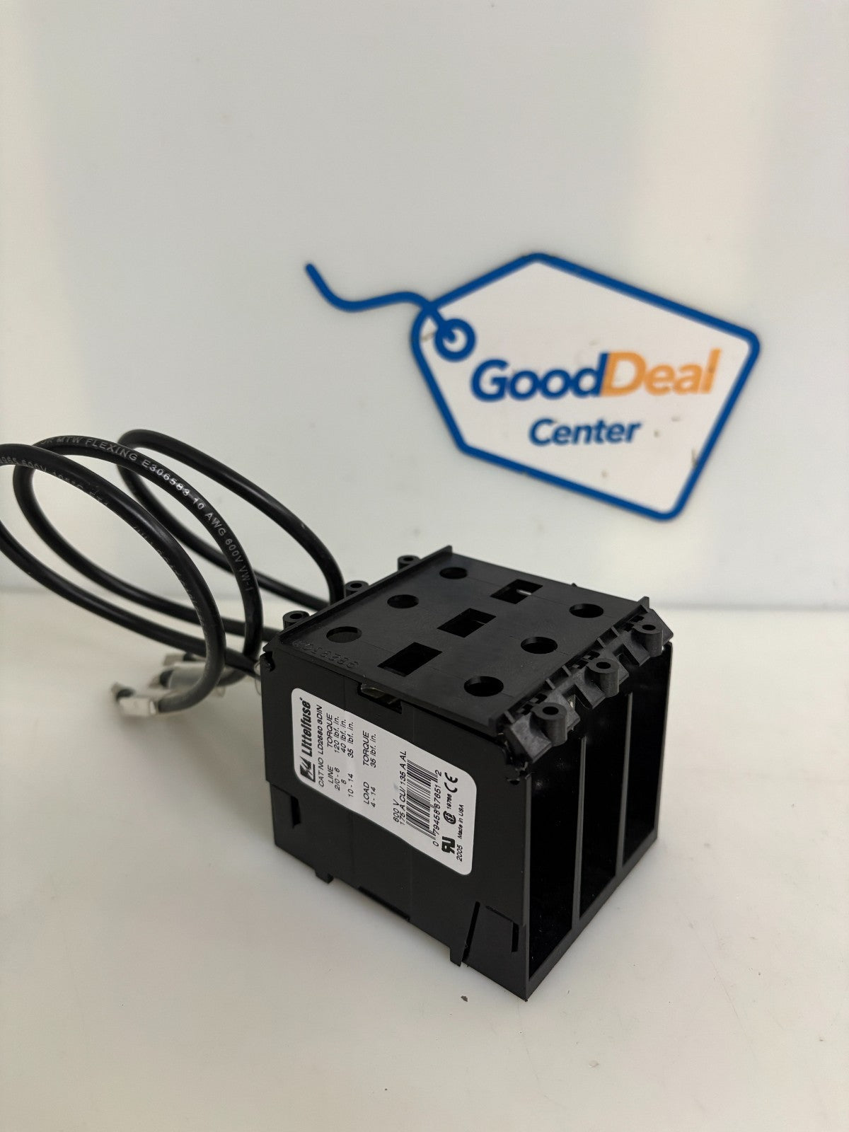 LITTLEFUSE POWER DISTRIBUTION BLOCK LD2580-3DIN
