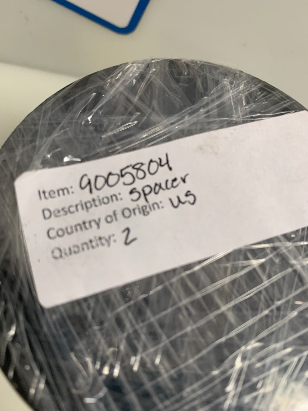 LOT OF 2 DOUGLAS SPACER 9005804