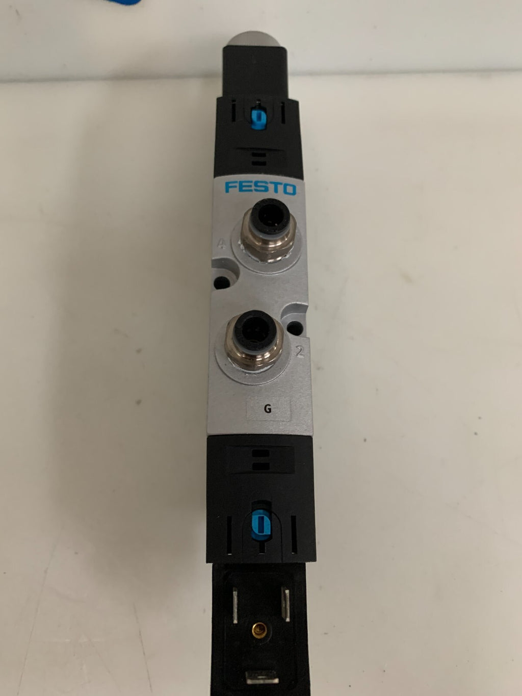 FESTO PNEUMATIC VALVE 575523 VUVS-L25-P53C-MD-G14-F8 W/2XCOIL 8030802 VACF-B-B-11