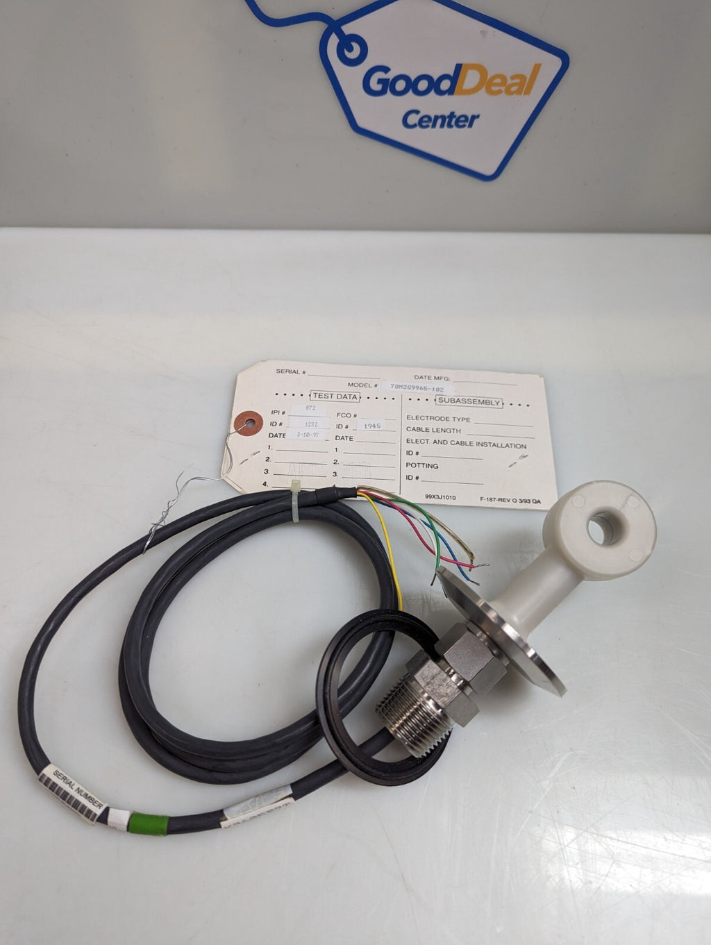 Omega CDE-3605P Electrodeless Conductivity Sensor