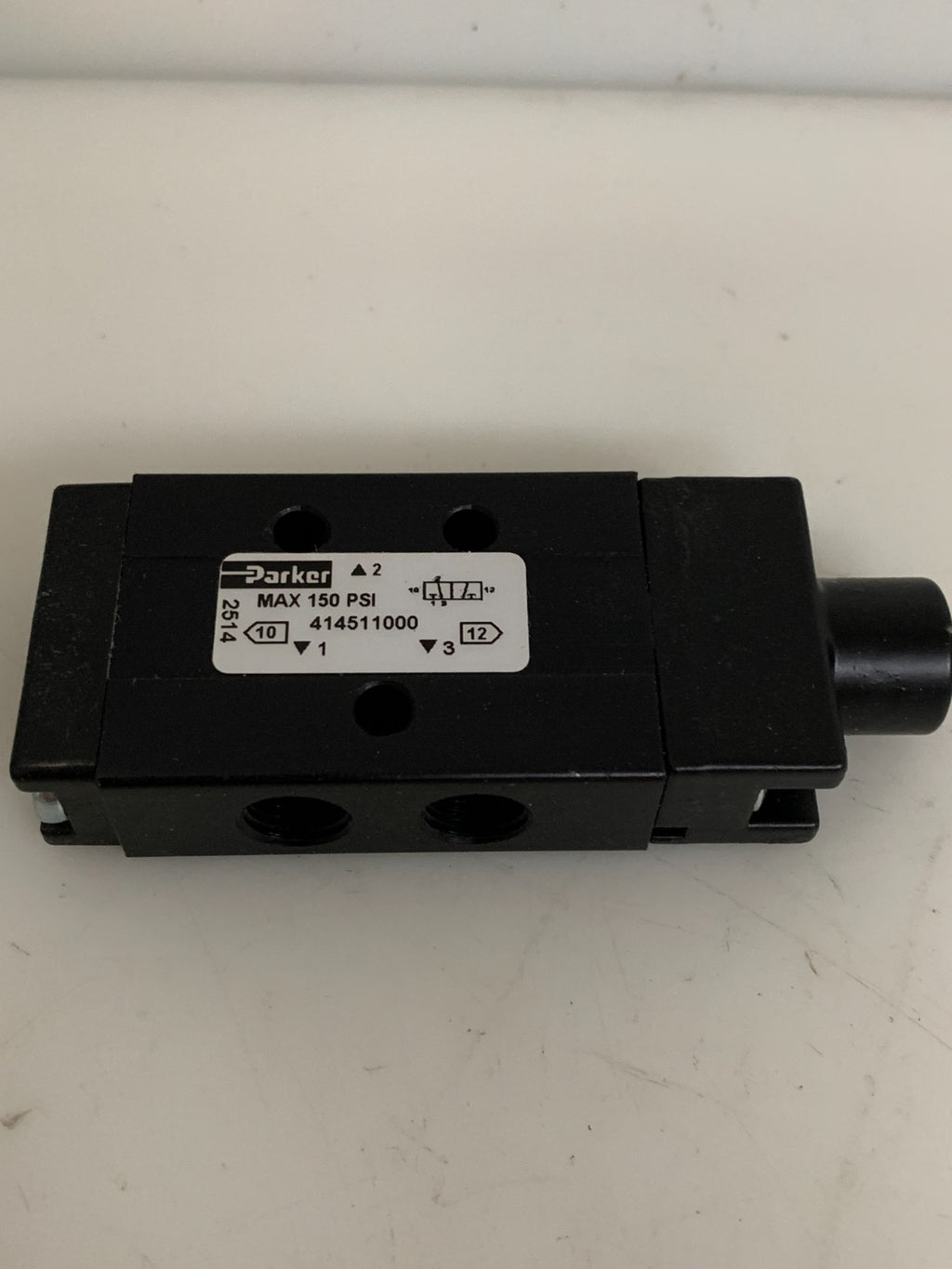 PARKER SCHRADER BELLOWS 3 WAY SPOOL VALVE 414511000