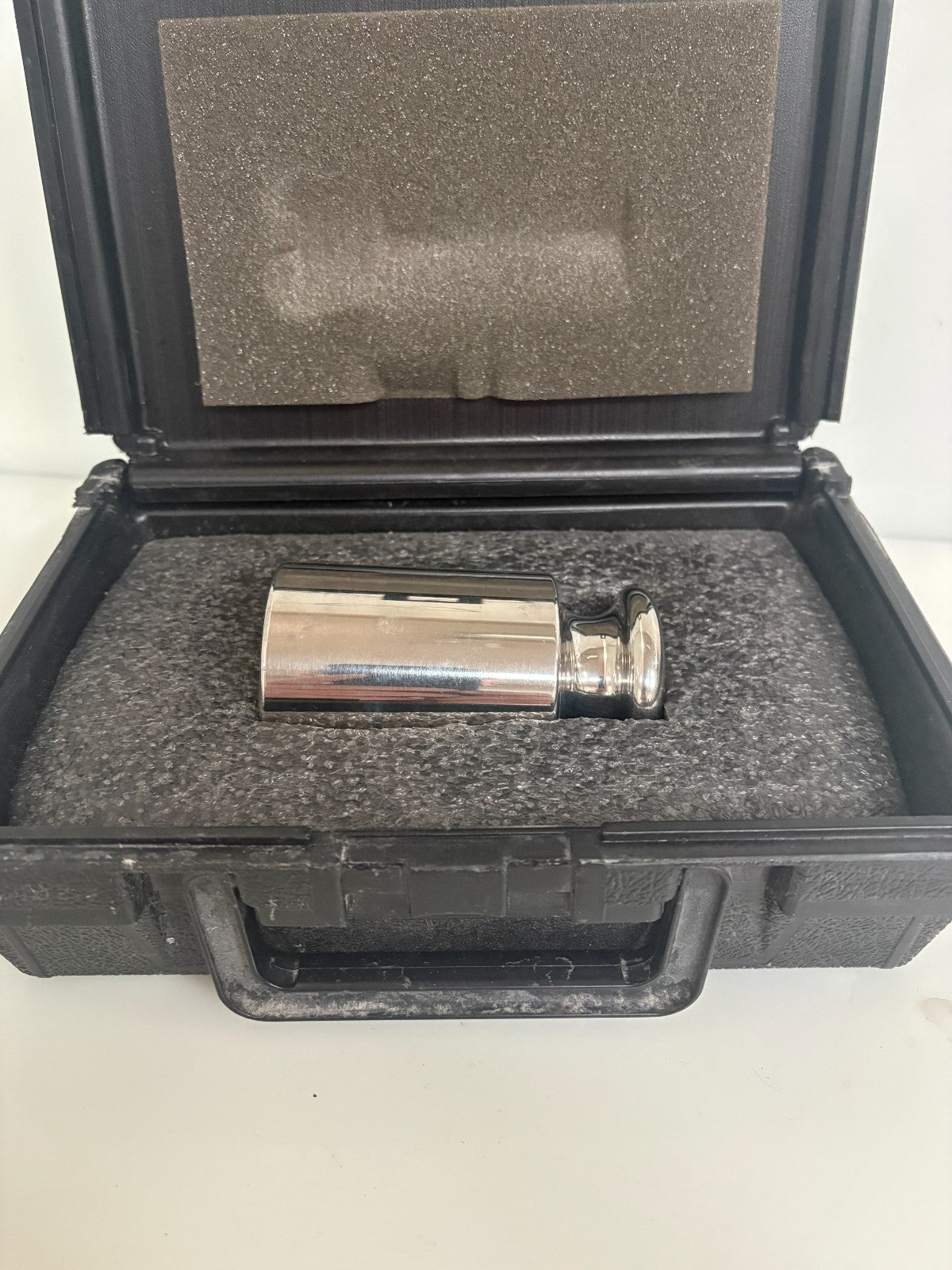 DENVER INSTRUMENT 20006 CALIBRATION WEIGHT #872000.1 IN CASE
