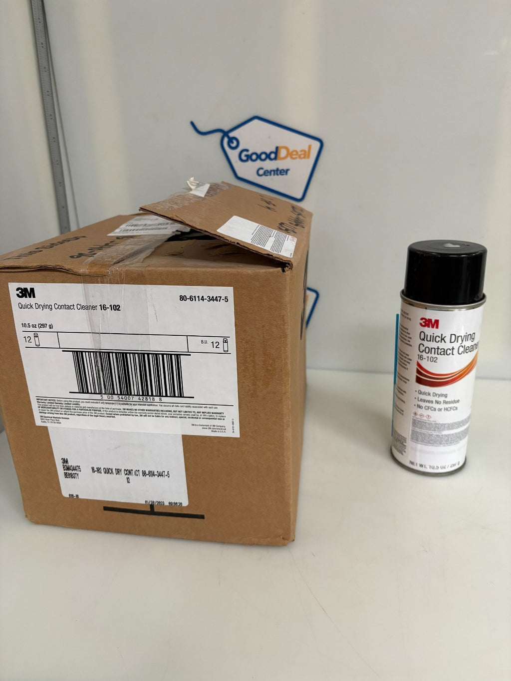3M QUICK DRYING CONTACT CLEANER #16-102 12 X 10.5 OZ PER CASE0