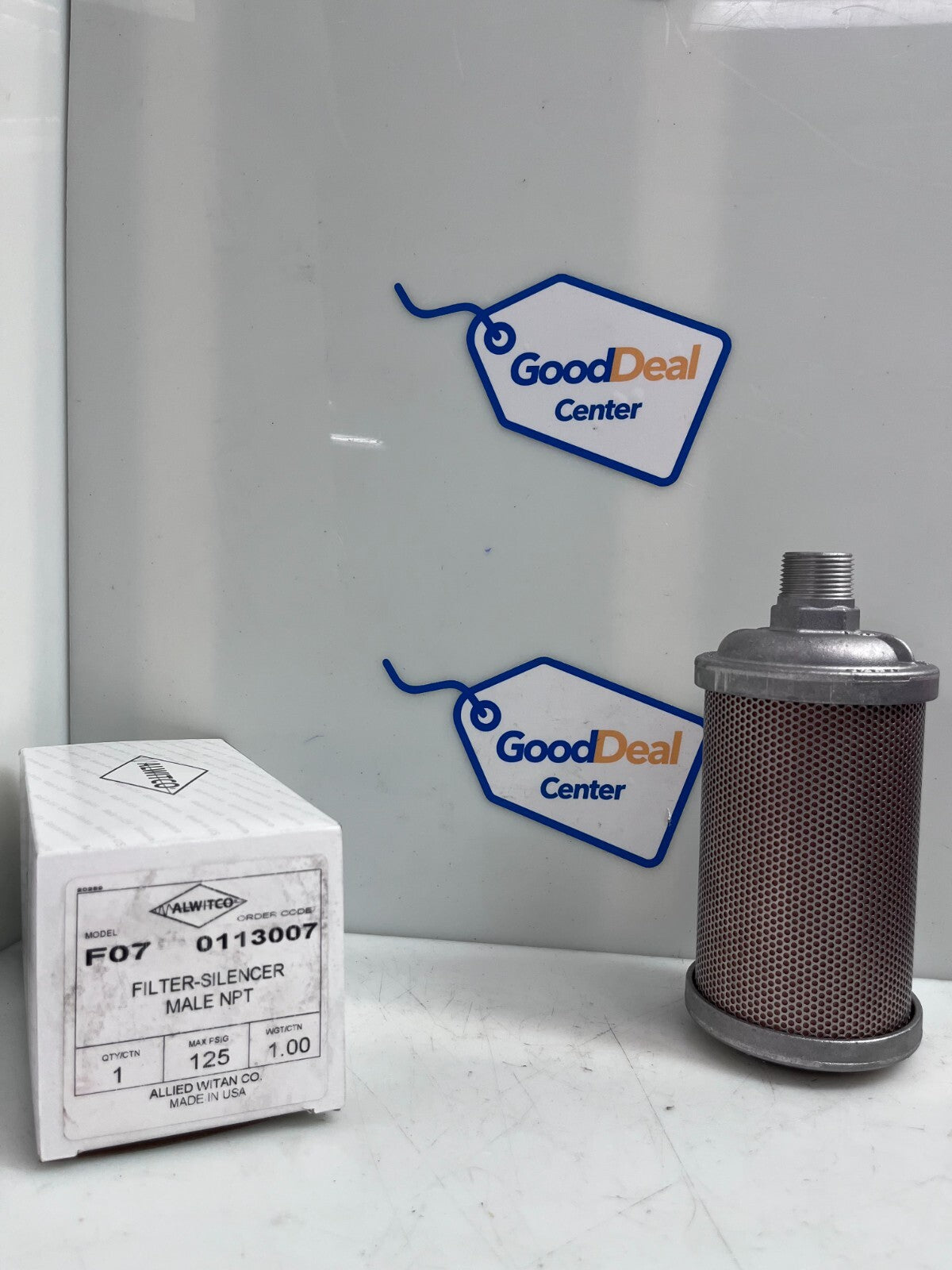 ALWITCO F07 Filter-Silencer Male NPT  0113007
