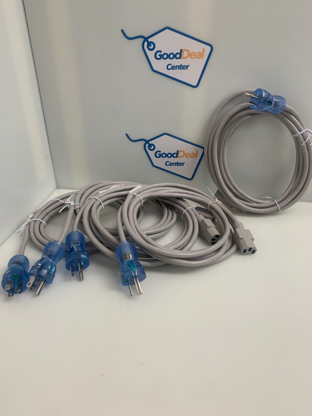Lot of 5 Exito Power Cable Hospital Grade 8" E126368-L