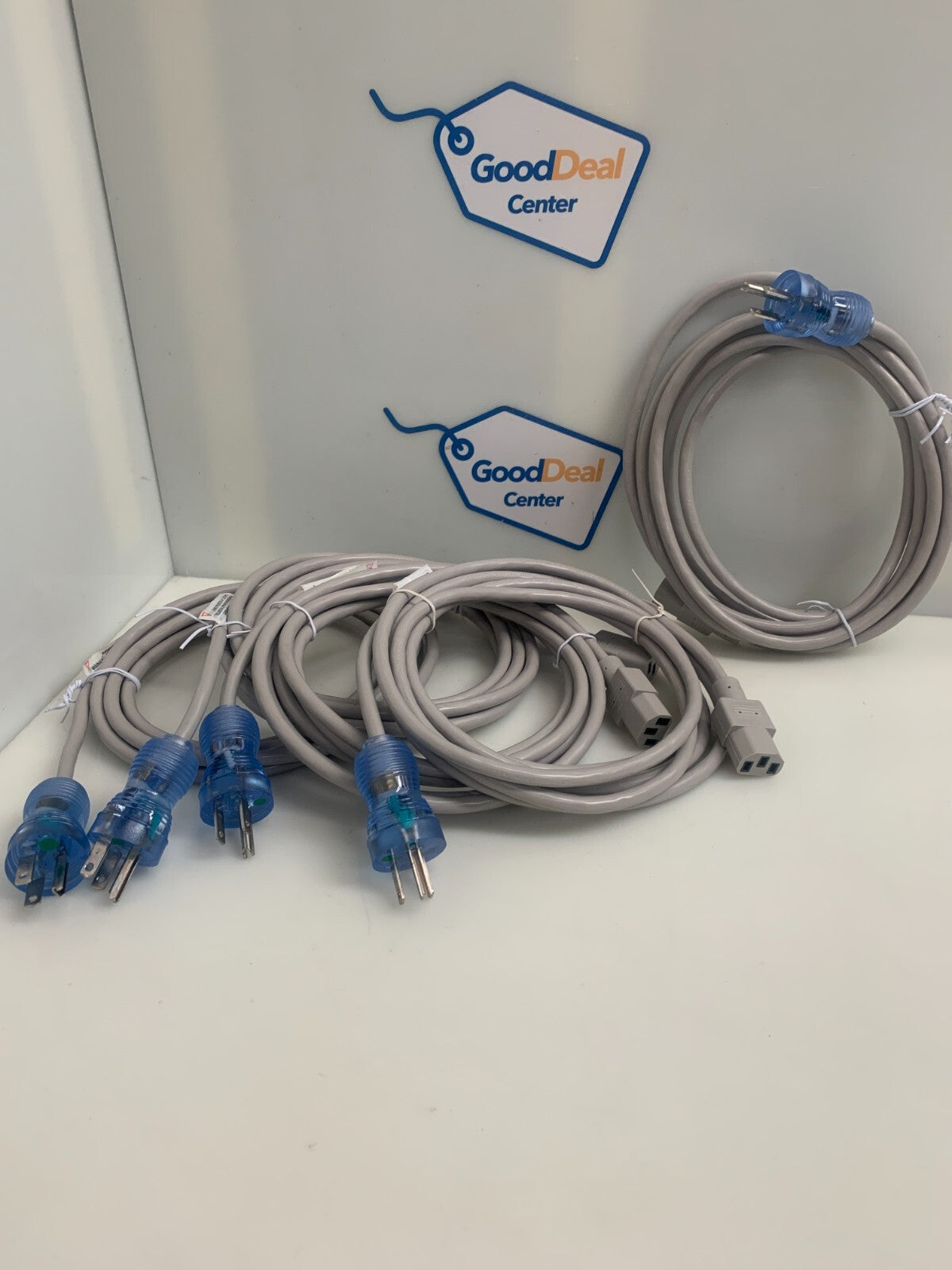 Lot of 5 Exito Power Cable Hospital Grade 8" E126368-L