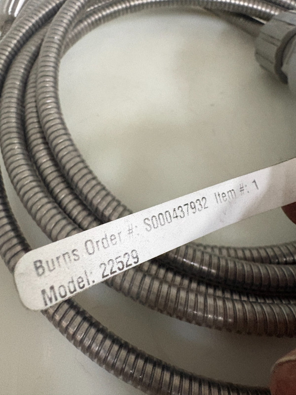 BURNS ENGINEERING TEMPERATURE PROBE 6 TRANSMITTER MODEL 225293