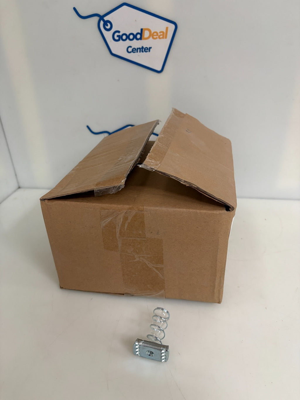 STRUT SPRING NUT REGULAR SPRING A 900RG1/4 100 PER BOX0