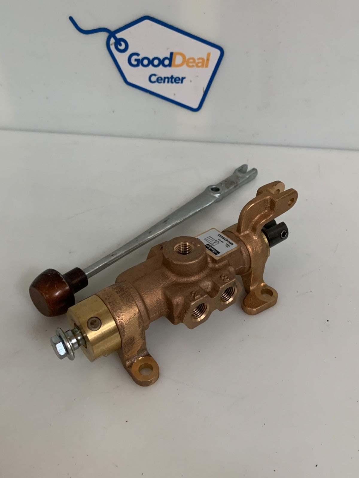 PARKER PNEUMATIC MANUAL VALVE M05425443
