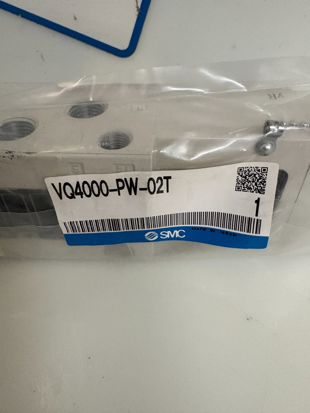 SMC SUBPLATE VALVE VQ 4000-PW-02T