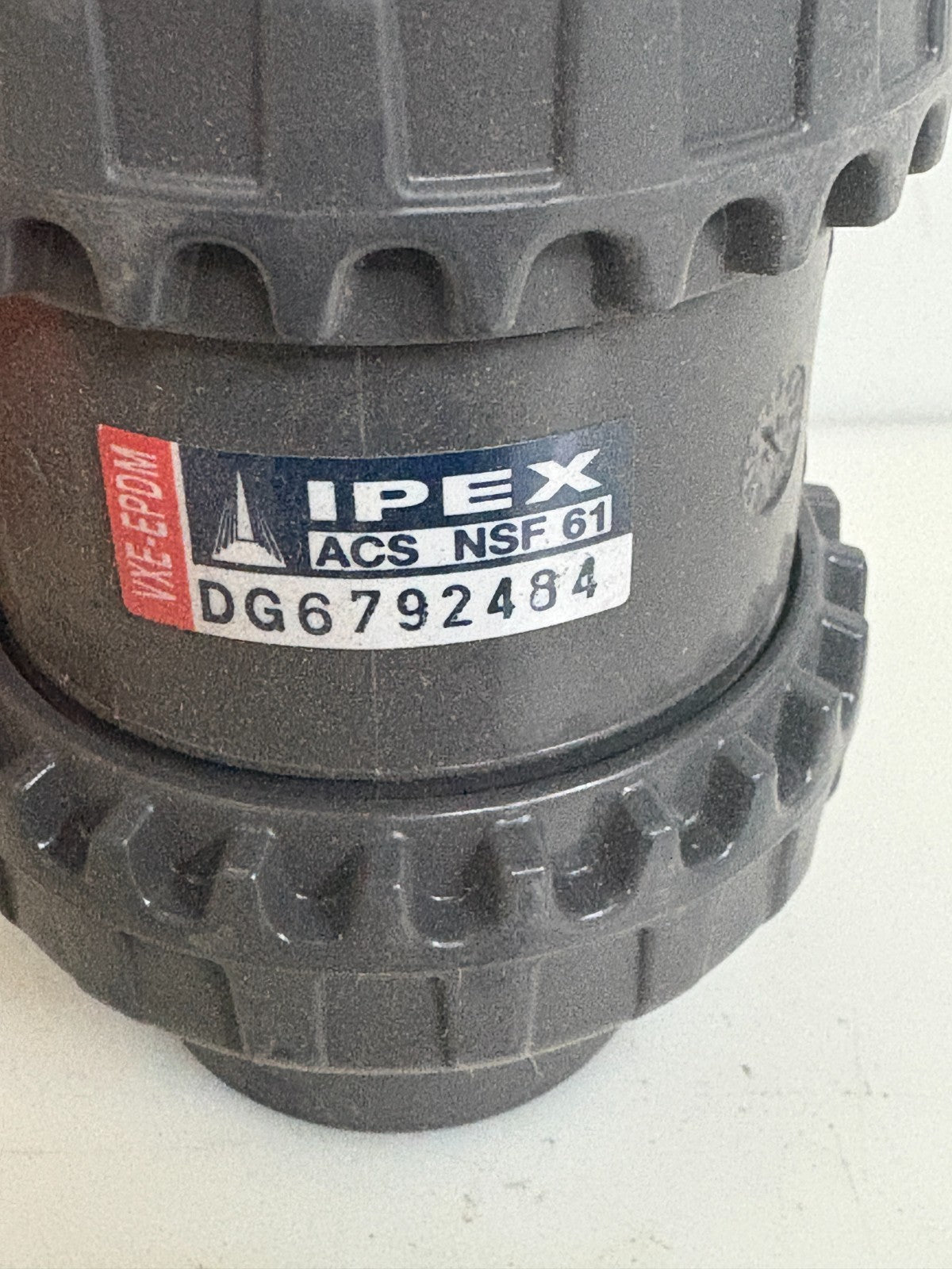 IPEX 1" TRUE UNION BALL VALVE 353005 VXEBV105