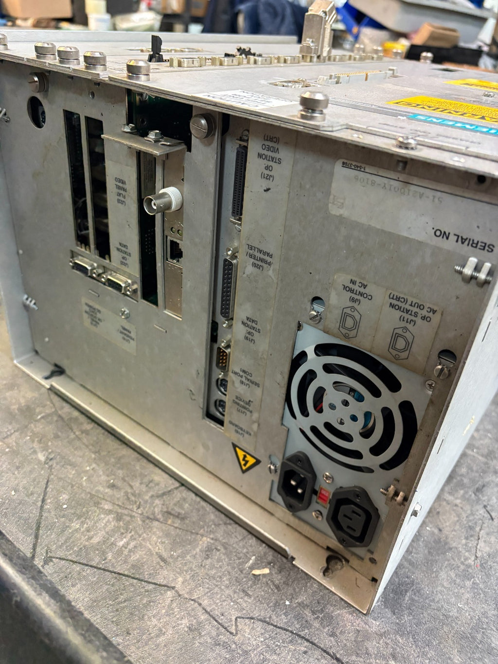 SIEMENS ACRAMATIC 2100 CONTROLLER