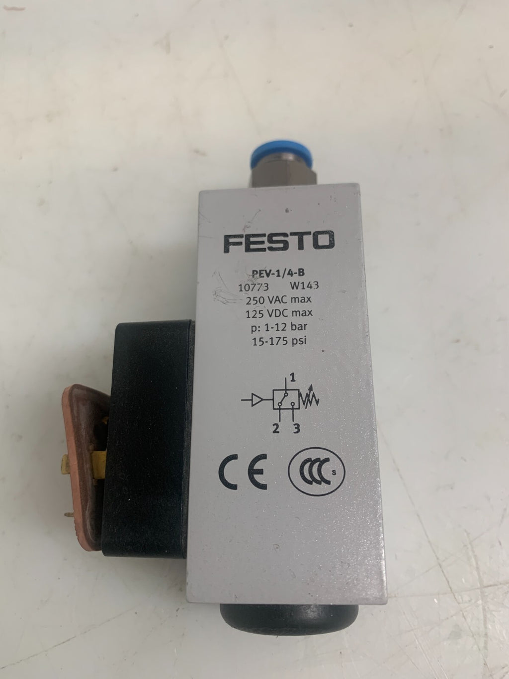 FESTO PEV-1/4-B-M12 Pressure Switch 1924881