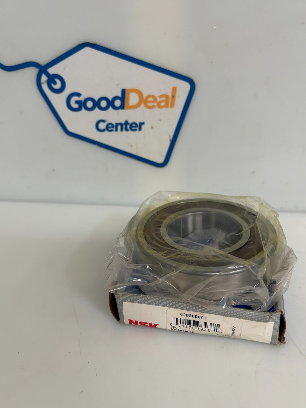 NSK DEEP GROOVE BALL BEARING 6208 DDUC3 0