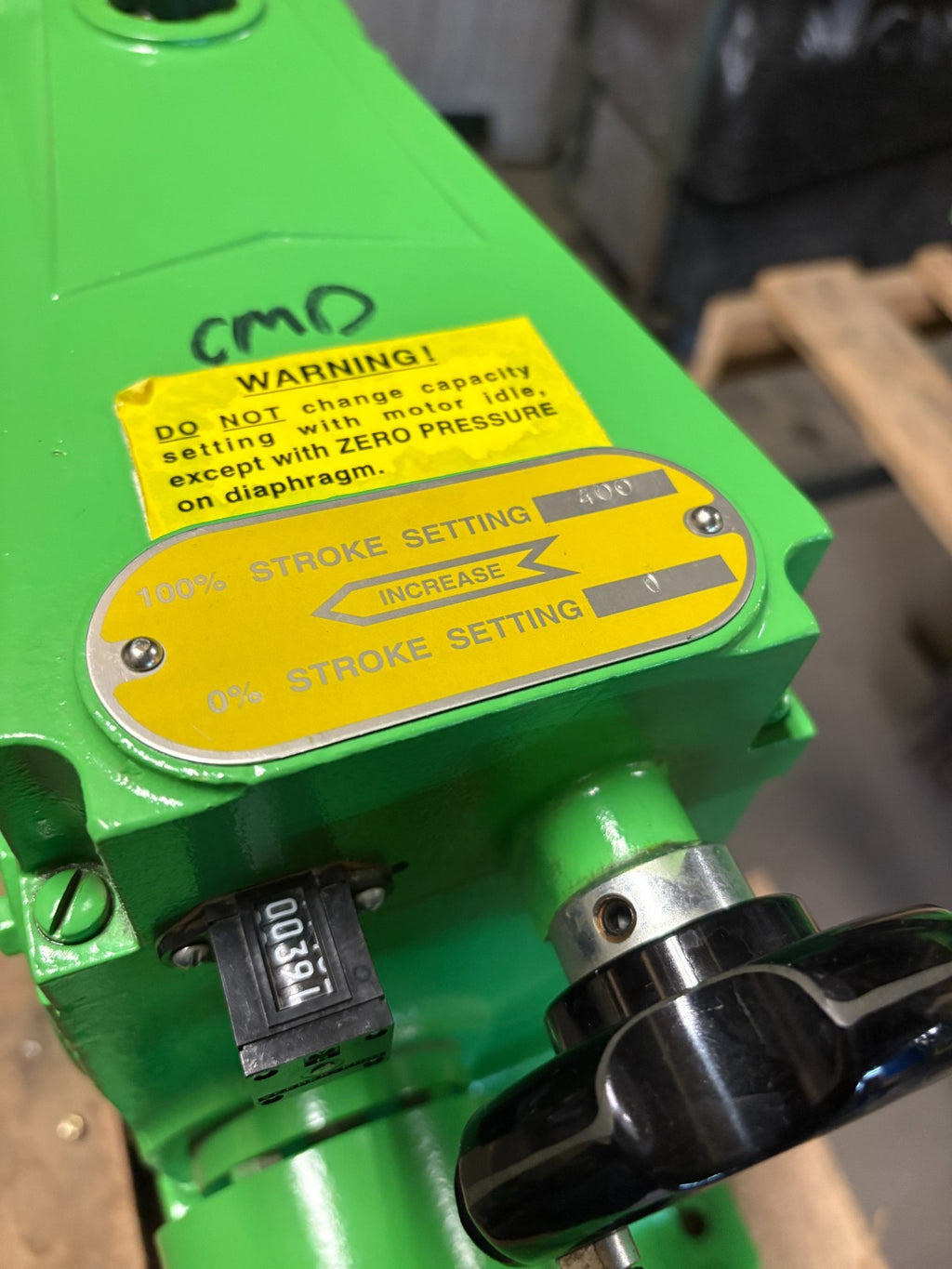 PULSAFEEDER PULSA 7120 DIAPHRAGM METERING PUMP 7120H-S-E4