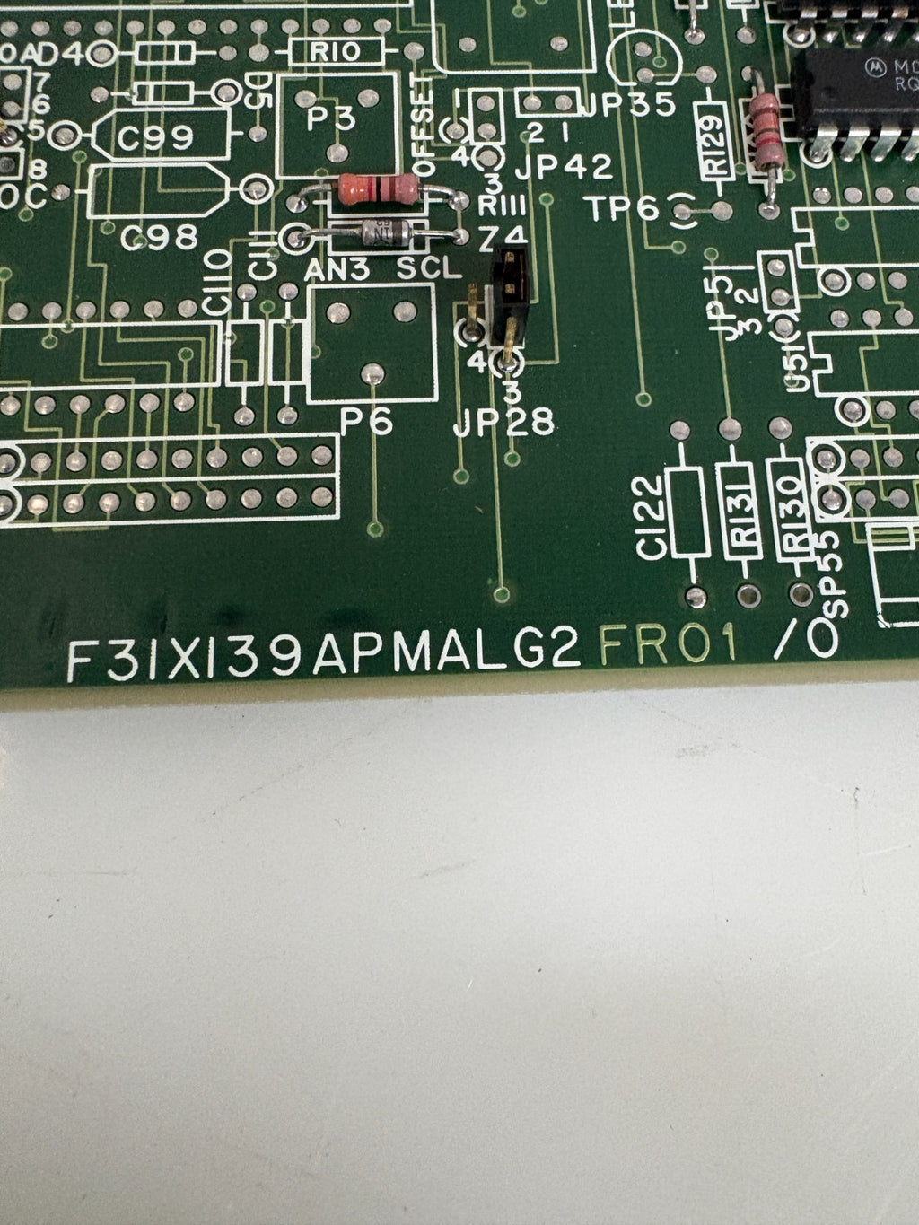 GE DRIVE SYSTEMS CIRCUIT BOARD 531X139APMAPG2