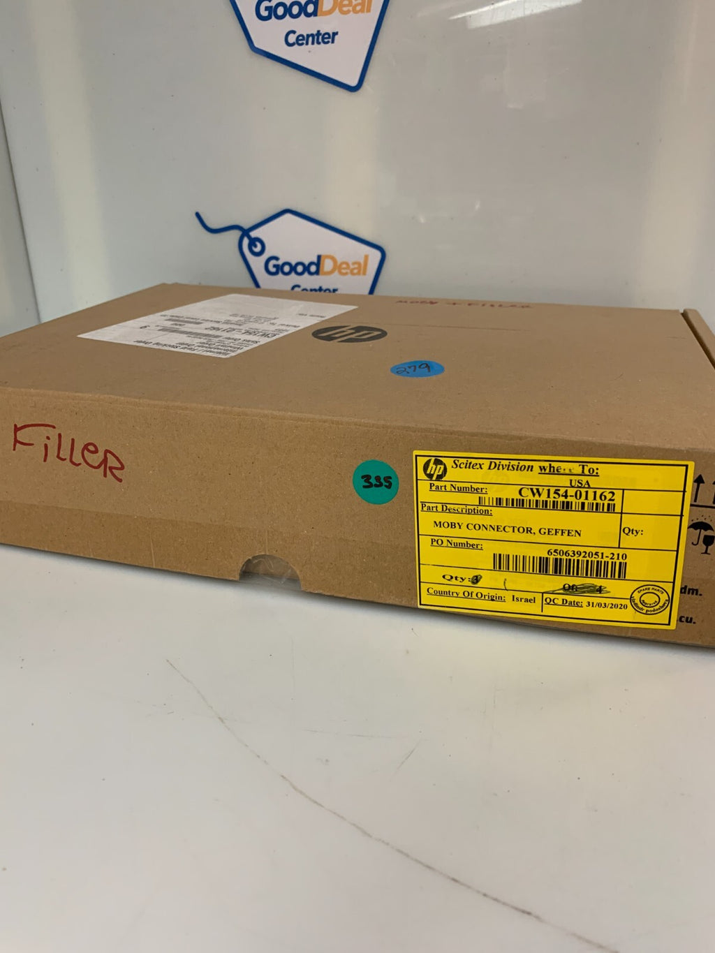 HP Scitex Moby Connector, Geffen CW154-01162