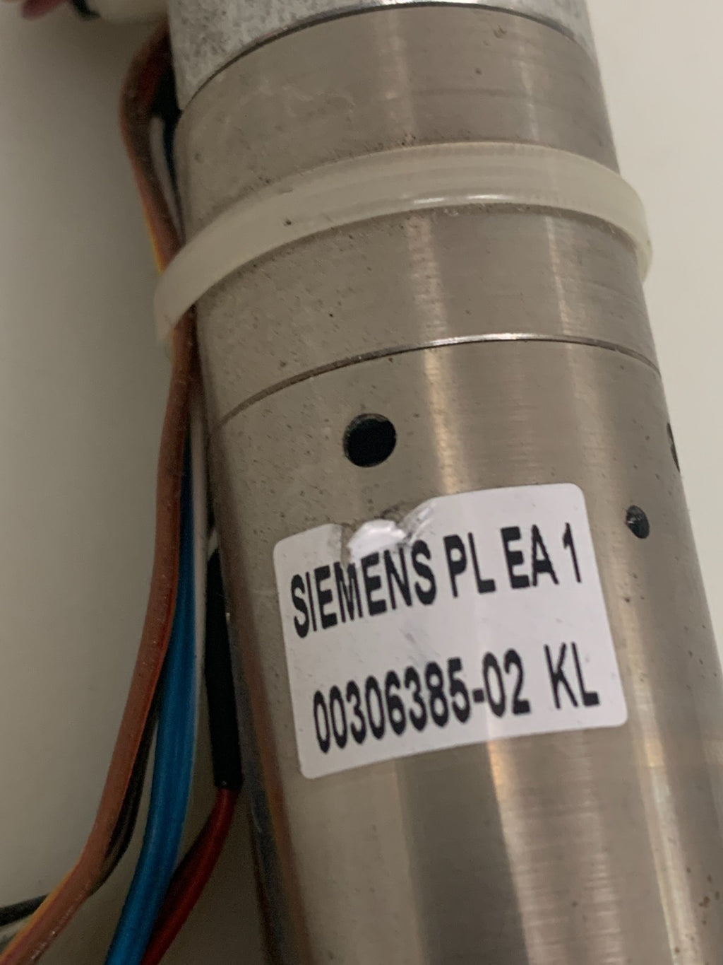 SIEMENS DRIVE MOTOR 00306385-02 ESCAP  28GDT2R12 222E 404E 9S