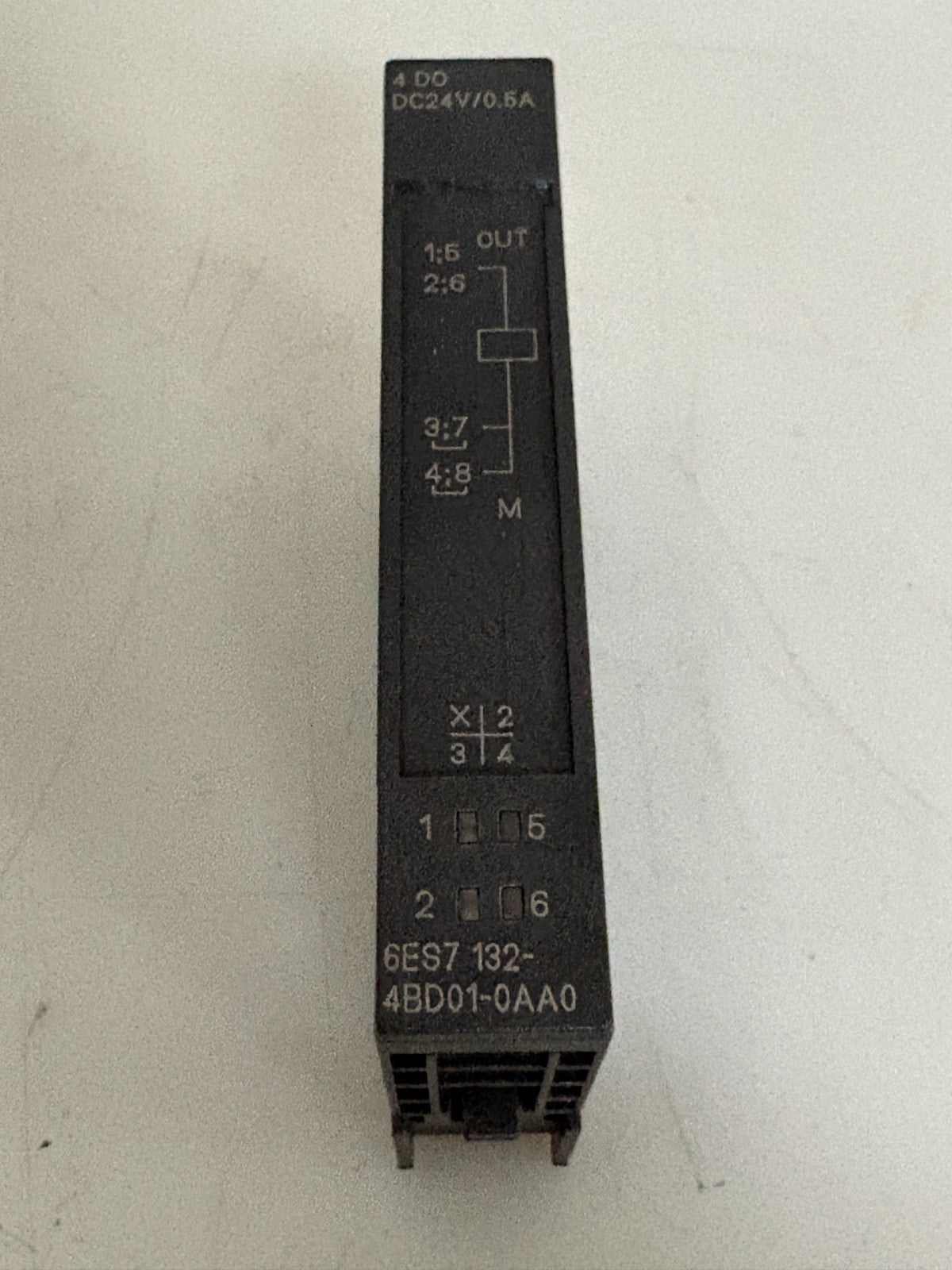 SIEMENS SIMATIC ELECTRONIC MODULE 6ES7 132-4BD32-0AA01