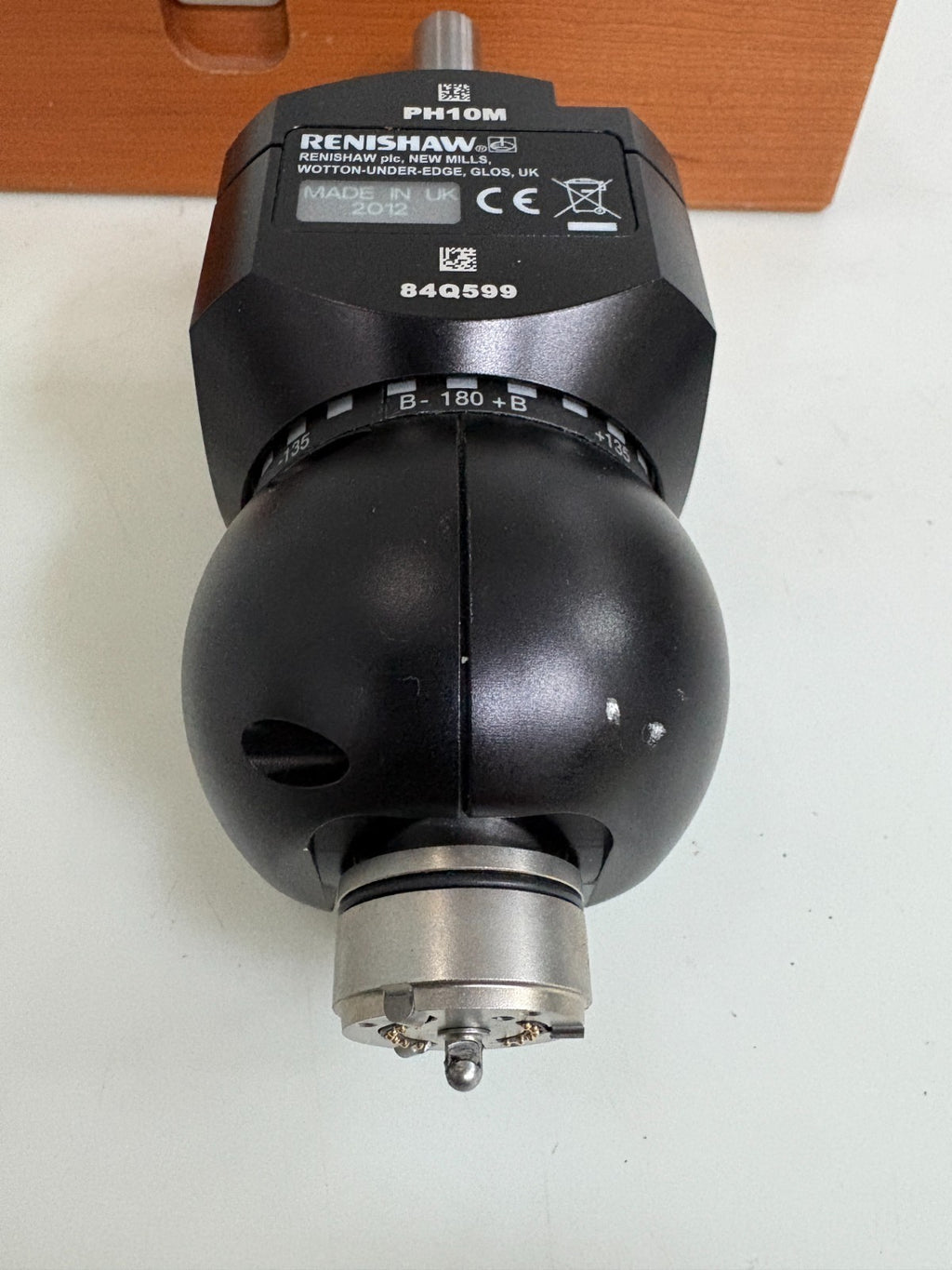 RENISHAW MOTORIZED CMM PROBE HEAD PH10M