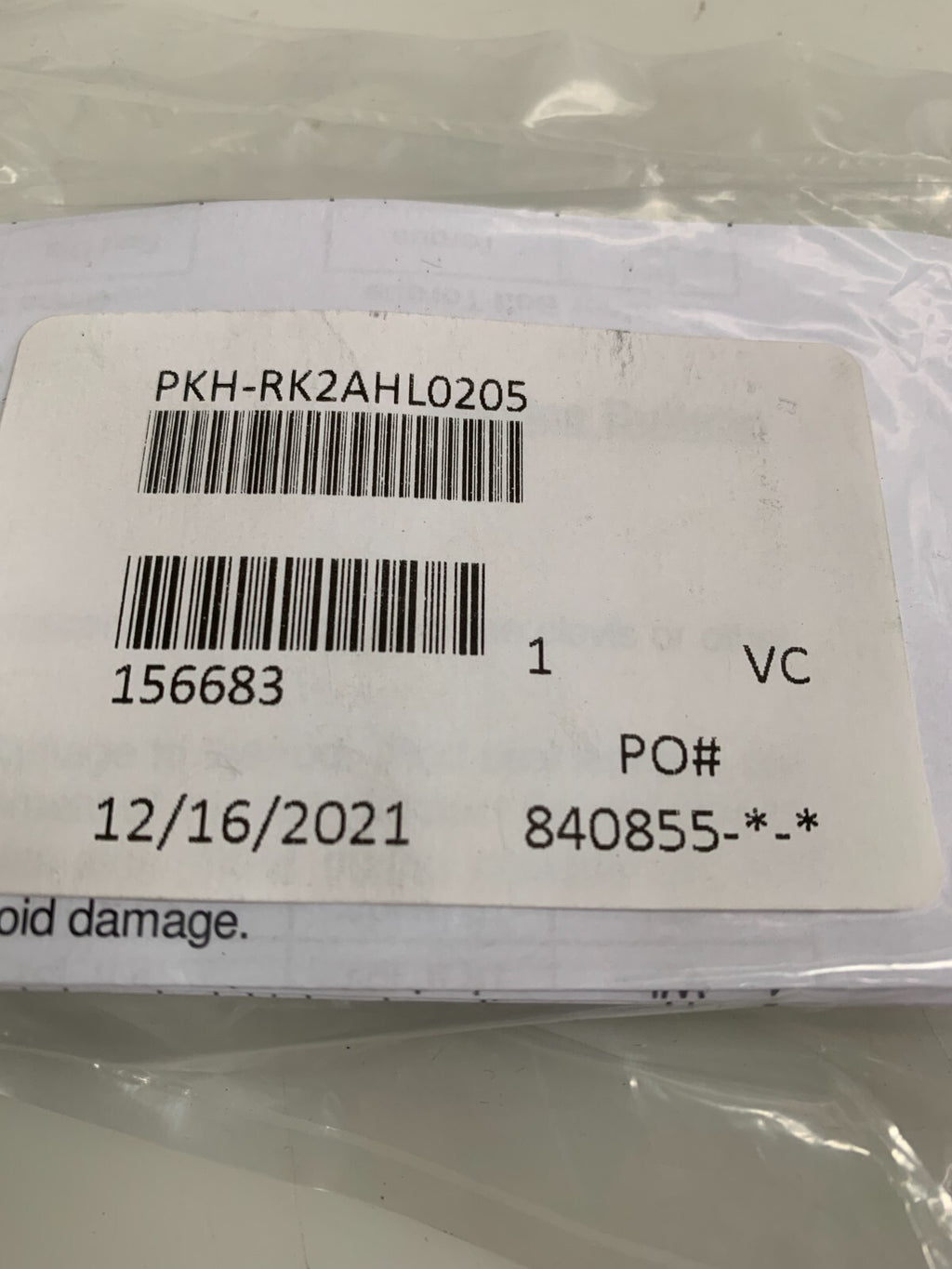 PARKER ROD SEAL KIT PKH-RK2AHL0205