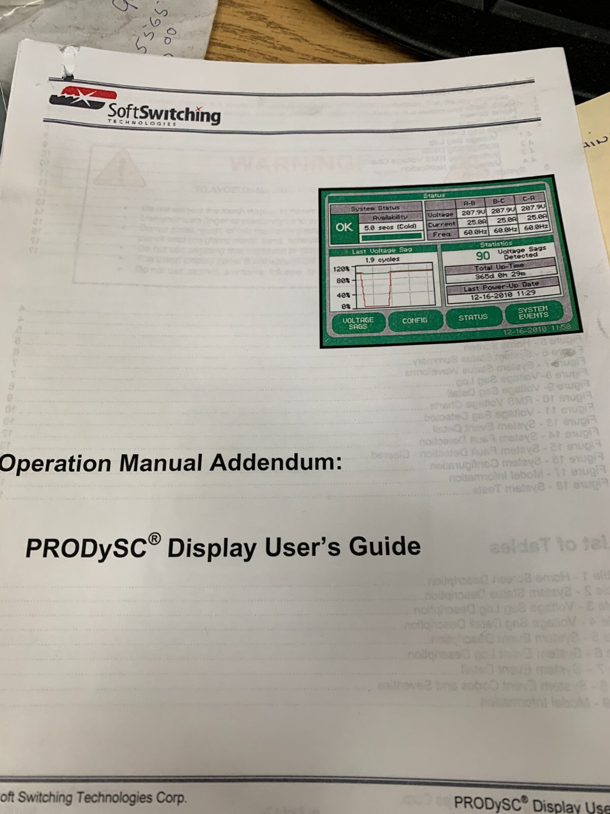 SoftSwitching 100/110 Amp ProDySC Dynamic Sag Corrector w/ manual