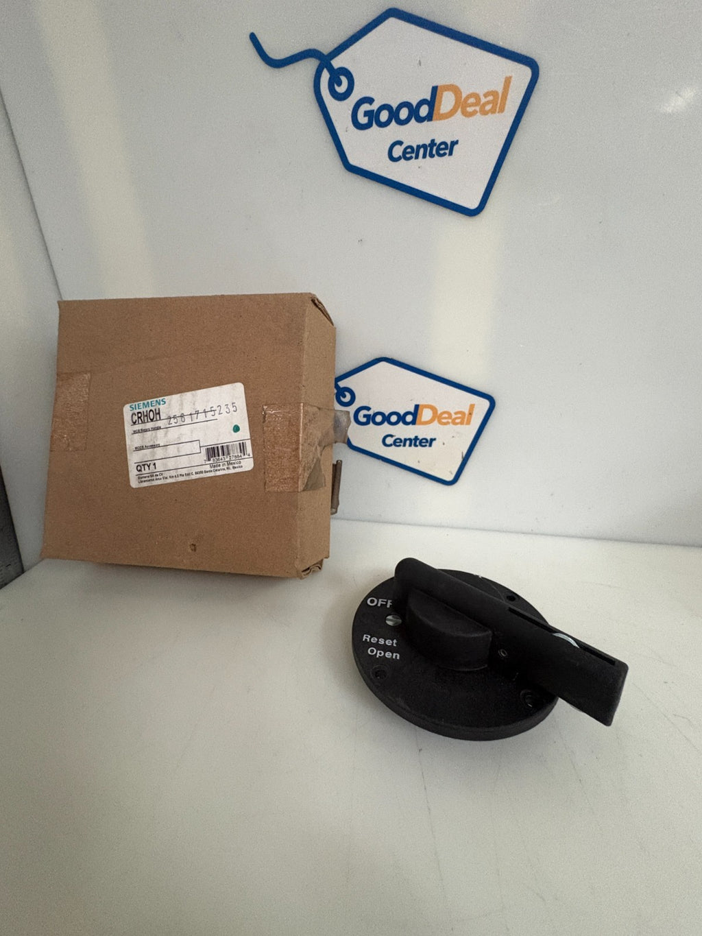 SIEMENS ROTARY HANDLE CRH0H 0