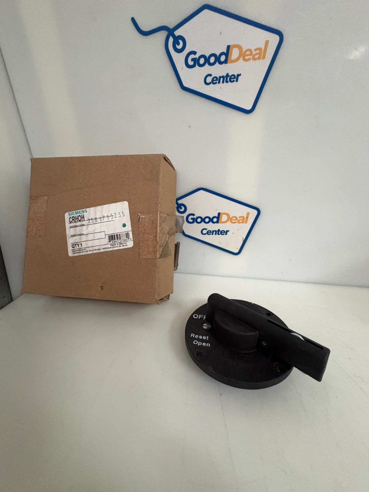 SIEMENS ROTARY HANDLE CRH0H 0