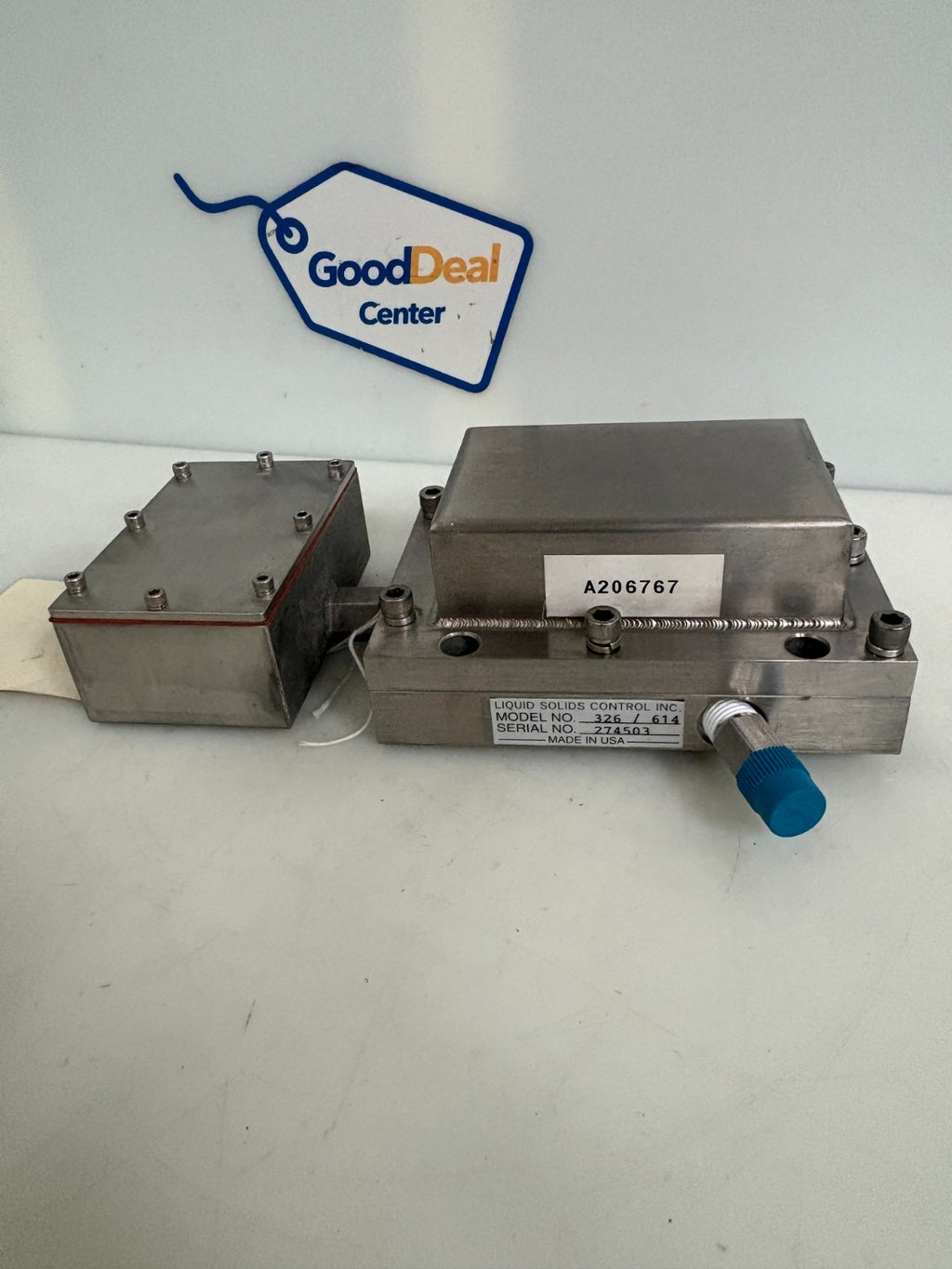 LIQUID SOLIDS CONTROL RETRACTOMETER SENSOR #614/326