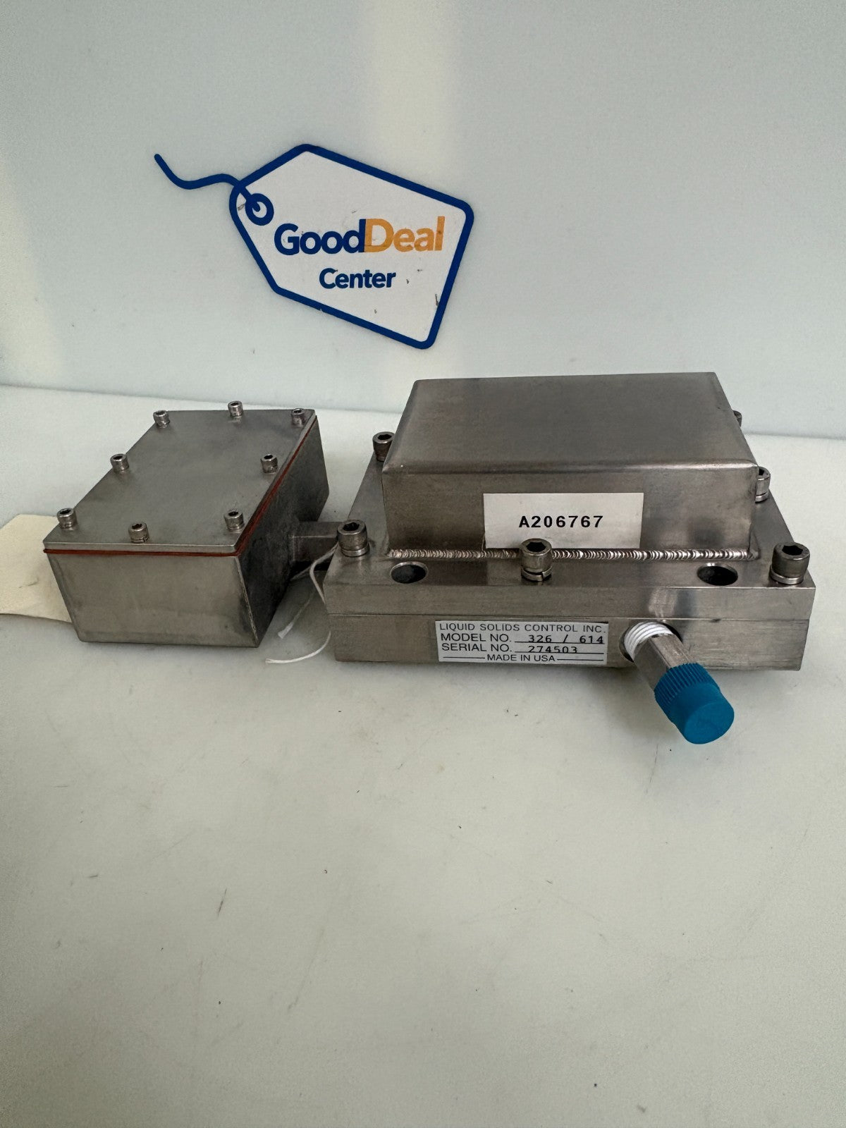 LIQUID SOLIDS CONTROL RETRACTOMETER SENSOR #614/326