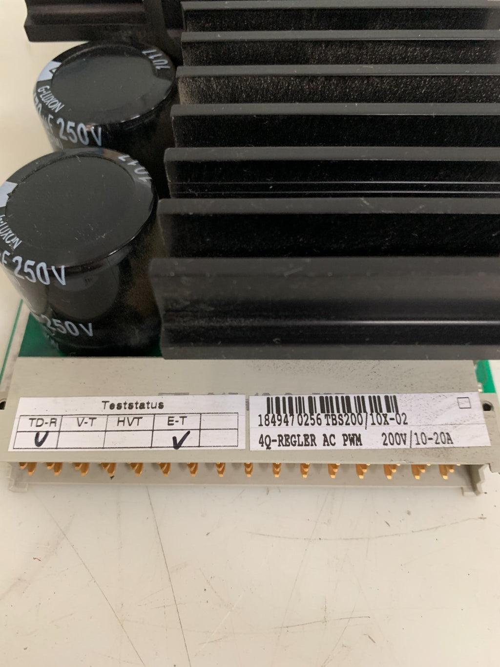 SIEMENS SERVO AMPLIFIER PL EA 00344204-03