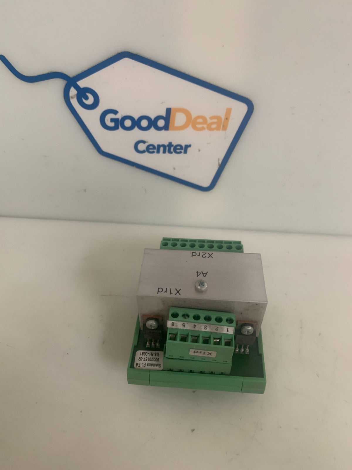 SIEMENS AUT5 INTERFACE MODULE 00300167-2 PHOENIX CONTACT UMK-SE11.25-1