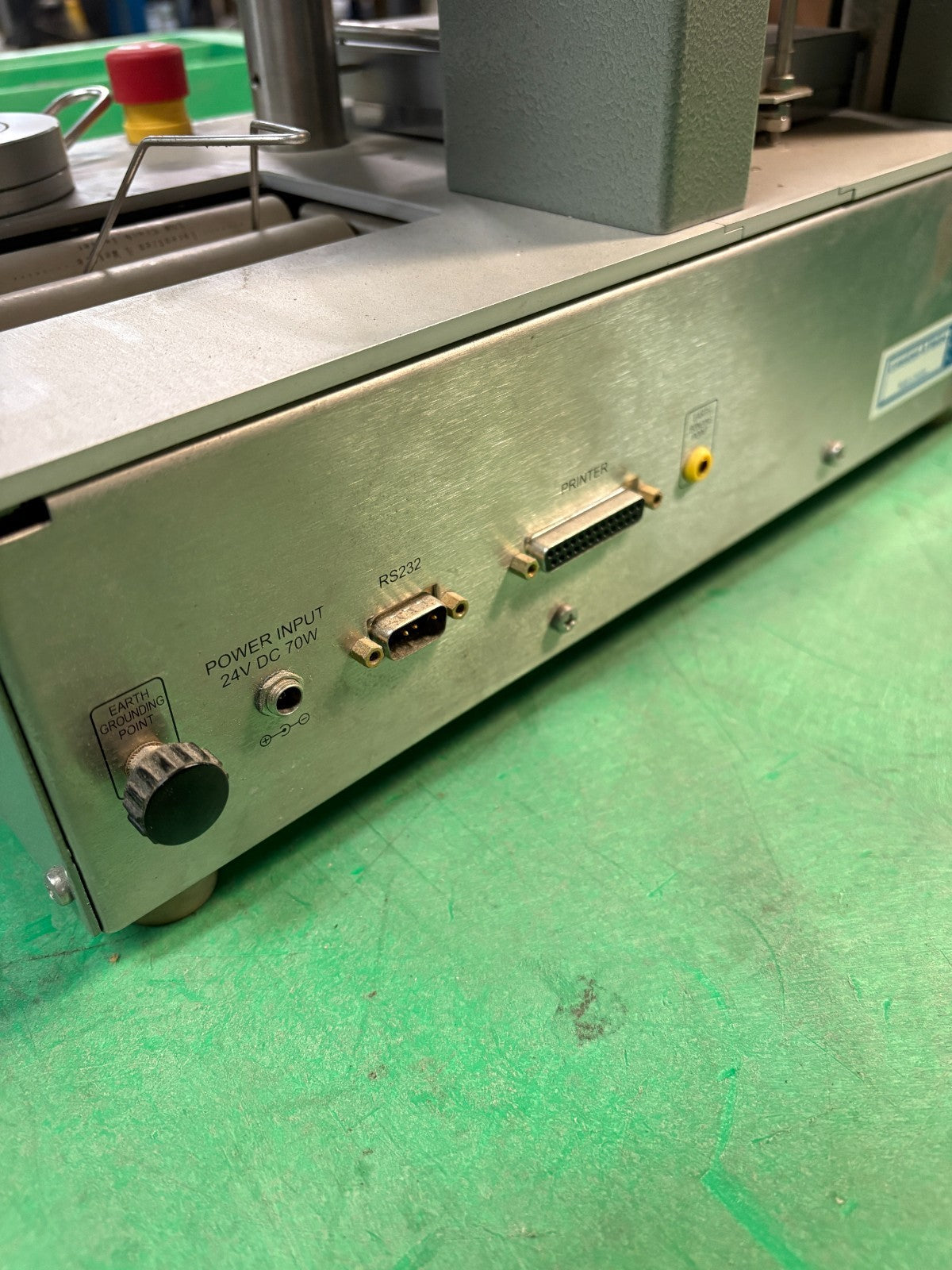 ABB L&W CRUSH TESTER LORENTZEN & WETTRE #9858
