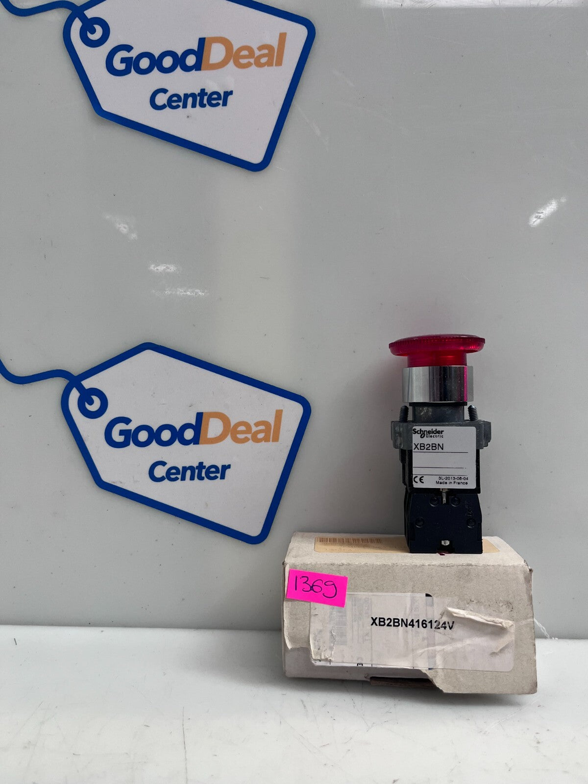 SCHNEIDER ELECTRIC XB2BN416 PushButton