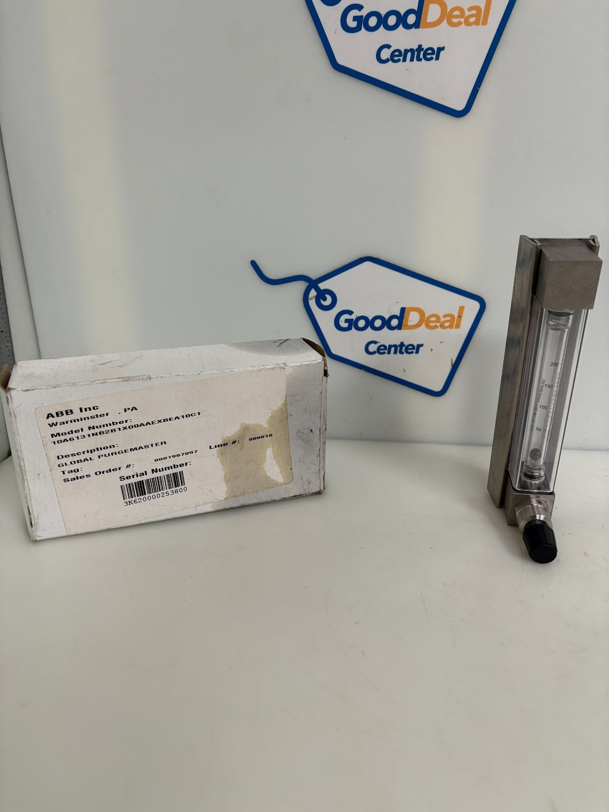 ABB FLOW METER 10A6131NB2B1X00AAEXBEA10C1