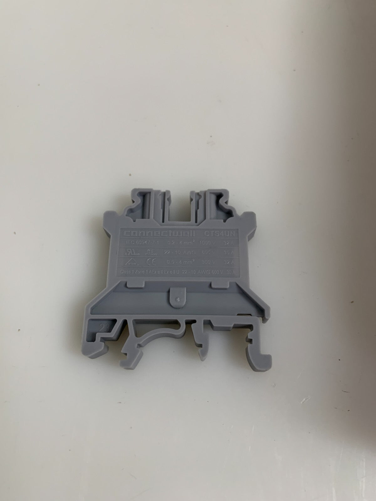 LOT OF 75 ALTECH CORP TERMINAL BLOCK CTS4U-N