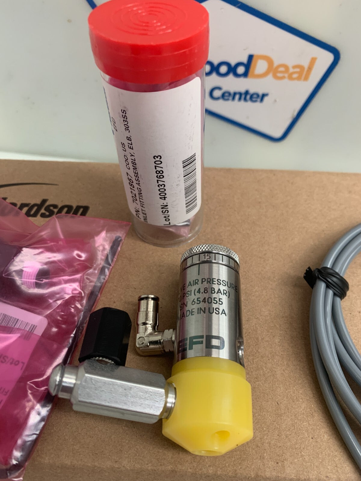 NORDSON  752V/UHMW Head & SS Cylinder  7021428