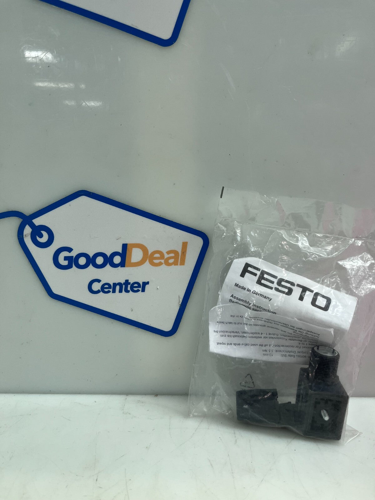 FESTO M55D-F-S-M16  Solenoid  192746  (Lot of 4)