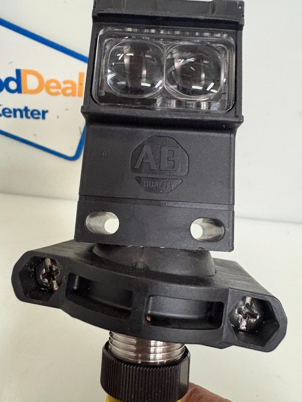 ALLEN BRADLEY PHOTOSWITCH 42 GRP-9042-QD SER B W/ADJUSTABLE SUPPORT AND CABLE2