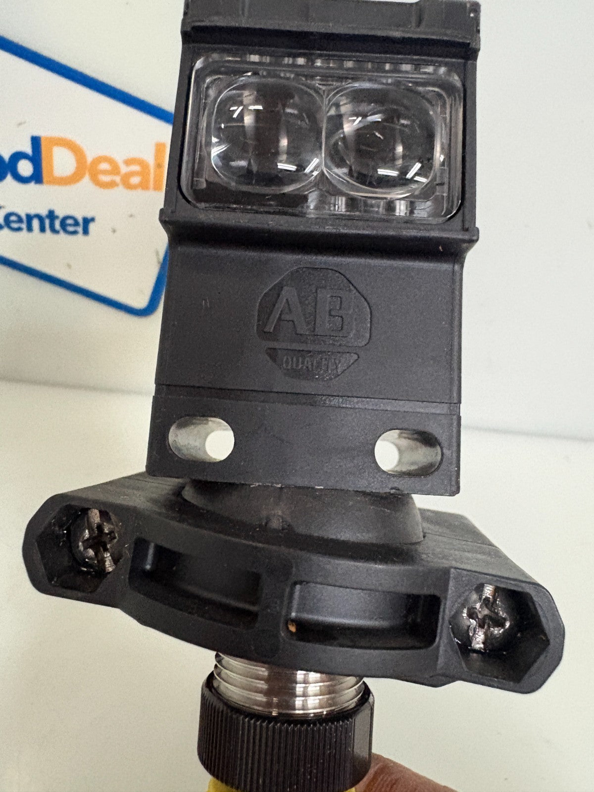 ALLEN BRADLEY PHOTOSWITCH 42 GRP-9042-QD SER B W/ADJUSTABLE SUPPORT AND CABLE2