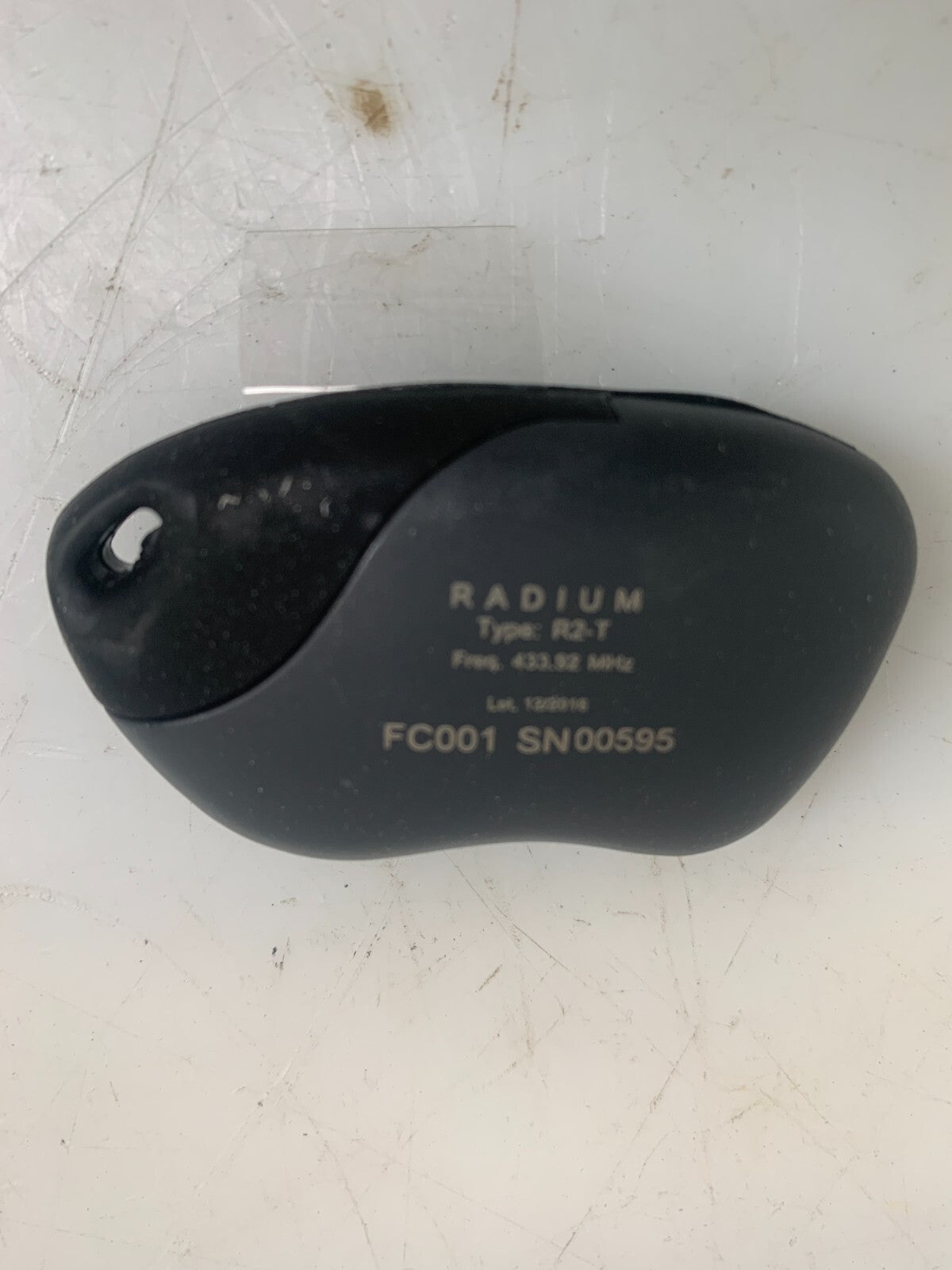 CDVI Radium Mini 2 Button Transmitter R2-T2
