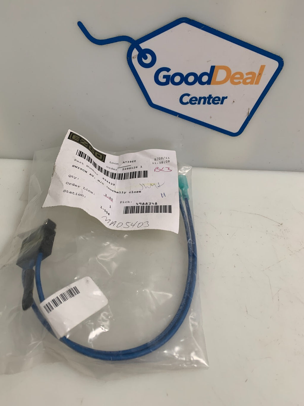 EZ-GO SWITCH DY #894439 2 AVAIL0