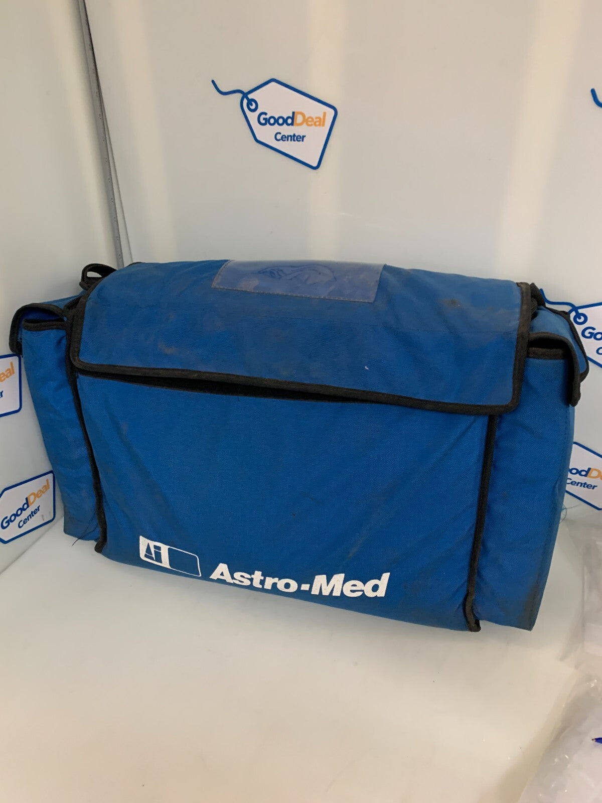 ASTRO MED DASH-8 CHART RECORDER W/PROTECTIVE BAG ALL CABLES AND MANUAL8
