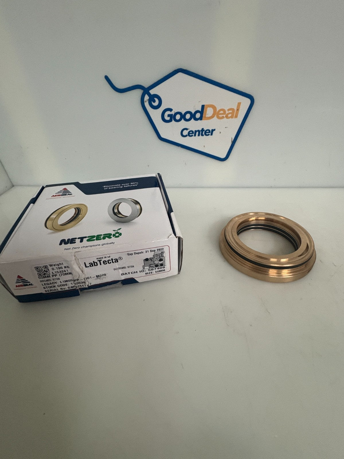 LABTECTA AESSEAL ISOLATOR SEAL L1M050PP-001-M070
