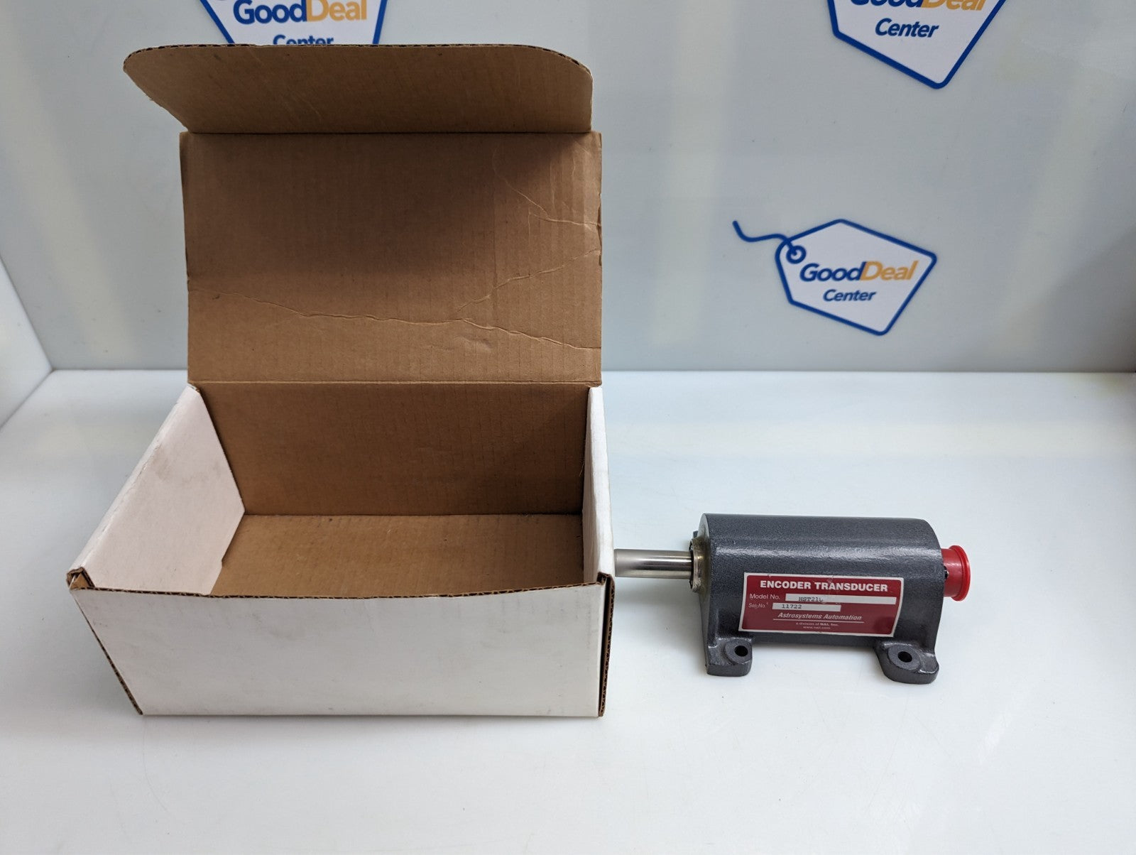 New Astrosystems Encoder Transducer Module HST 21U0