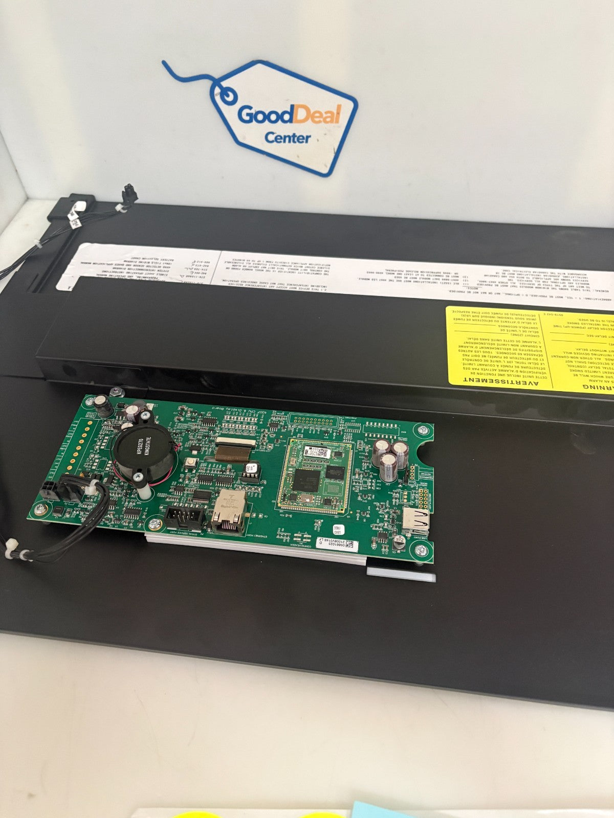 AUTOPULSE Z-20 4007 CPU & DISPLAY BOARD 2