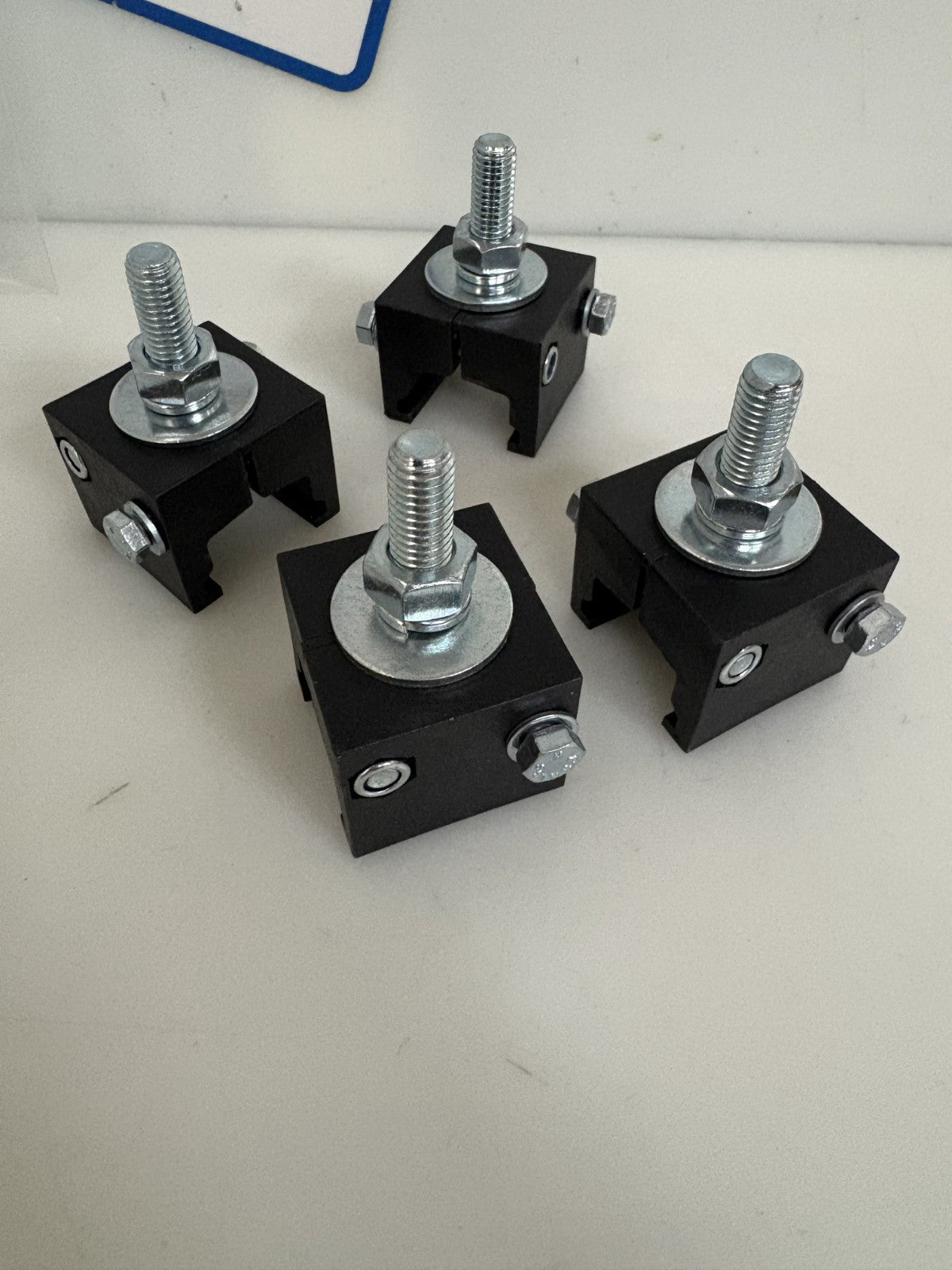LOT OF 4 KONECRANES CLAMP 52603174