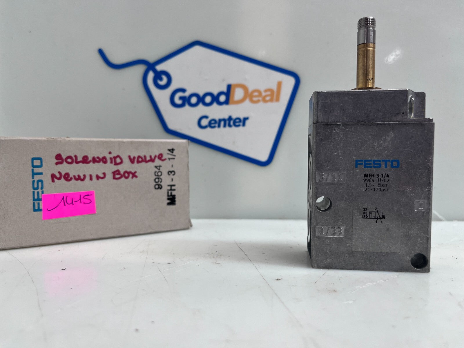 FESTO MFH-3-1/4 9964 Solenoid Valve